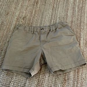 Tan chubbies shorts